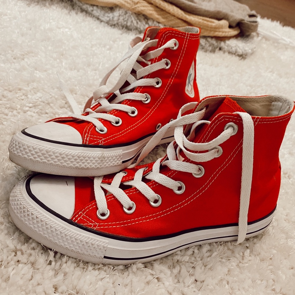high top converse